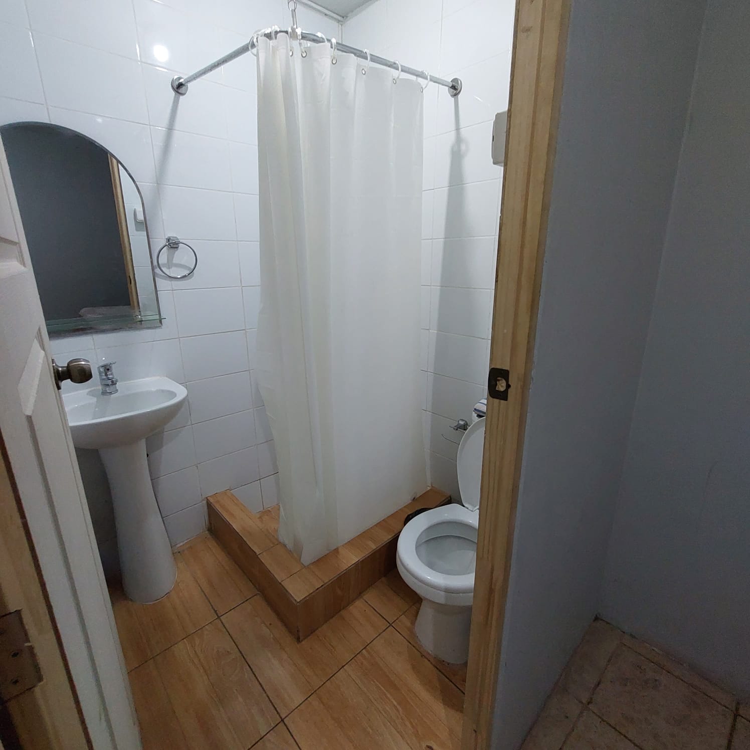 Baño privado de la habitación familiar